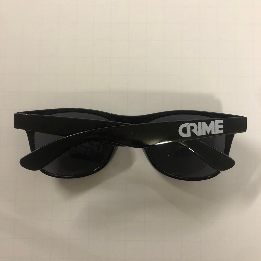 Hank Rank "CRIME" Sunglasses