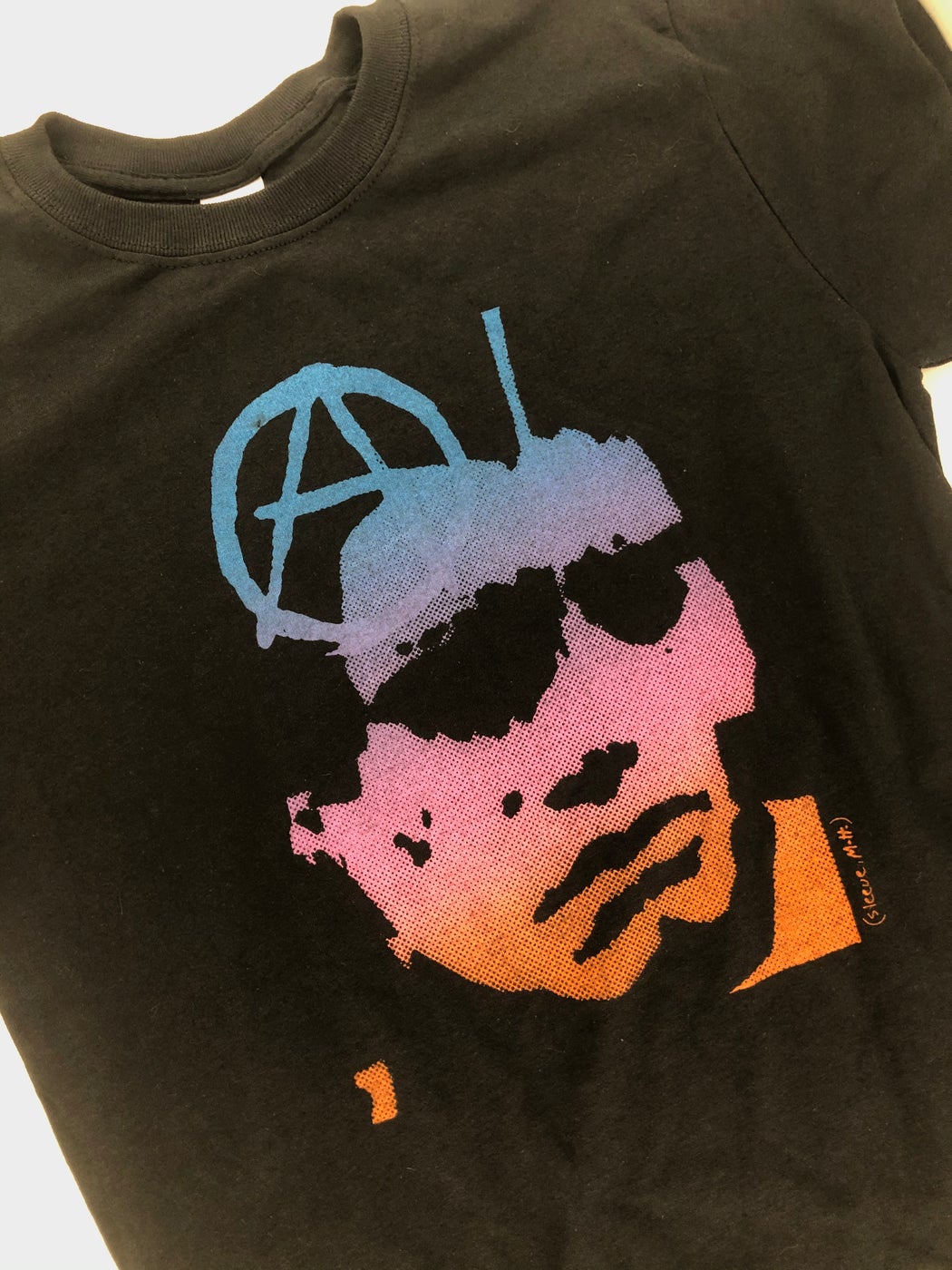 "A-Face / Nuclear Fade" T-Shirt