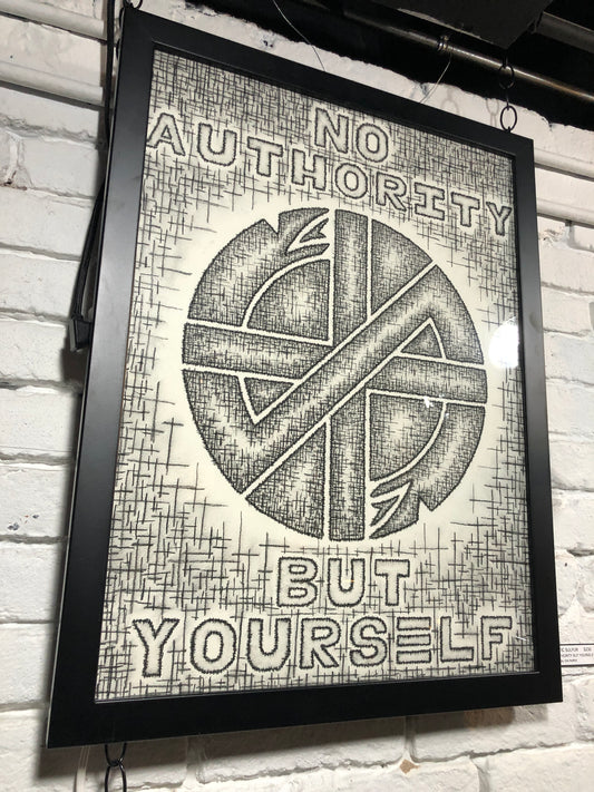 Somatic Sulfur "No Authority but Yourself" (2022)