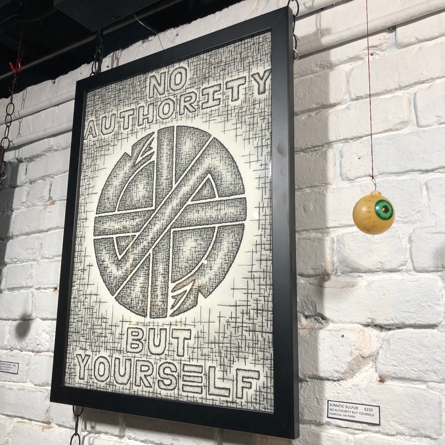 Somatic Sulfur "No Authority but Yourself" (2022)