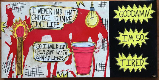 Still Hear "Shaky Legs" (2022)