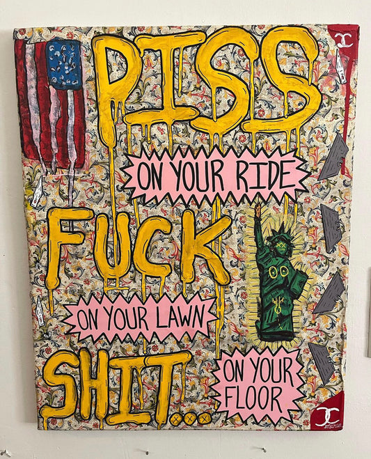 Still Hear "Piss Fuck Shit" (2022)