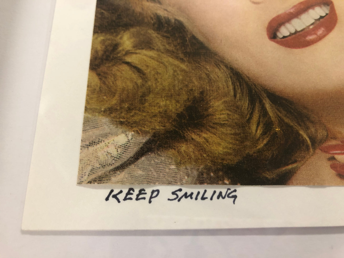 Winston Smith "Keep Smiling" (2022)