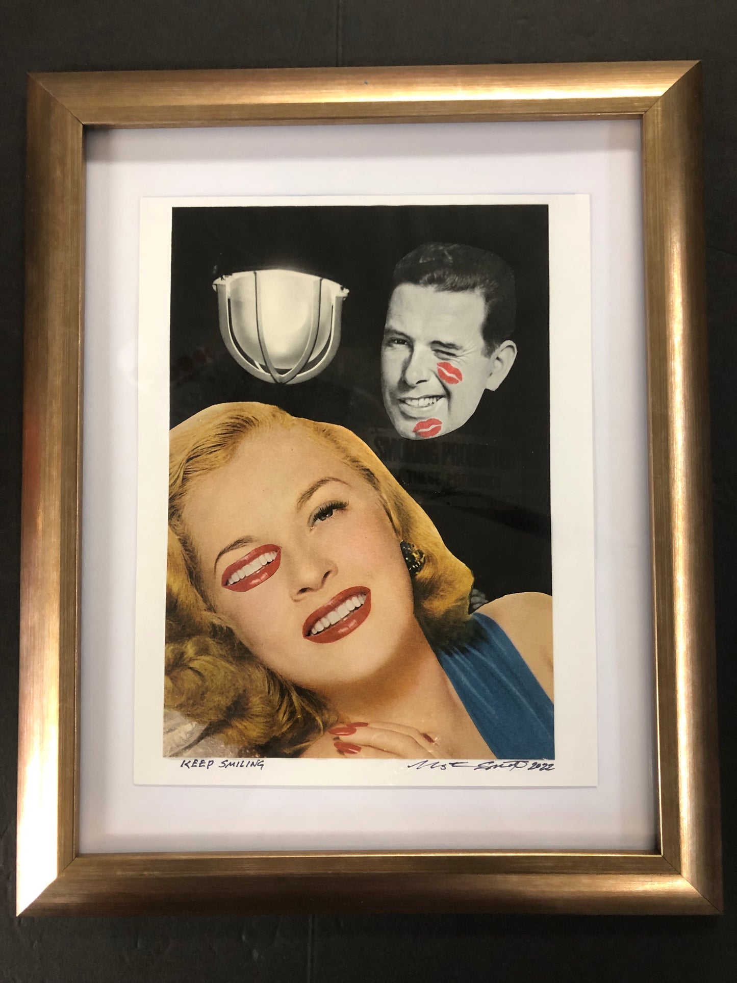 Winston Smith "Keep Smiling" (2022)