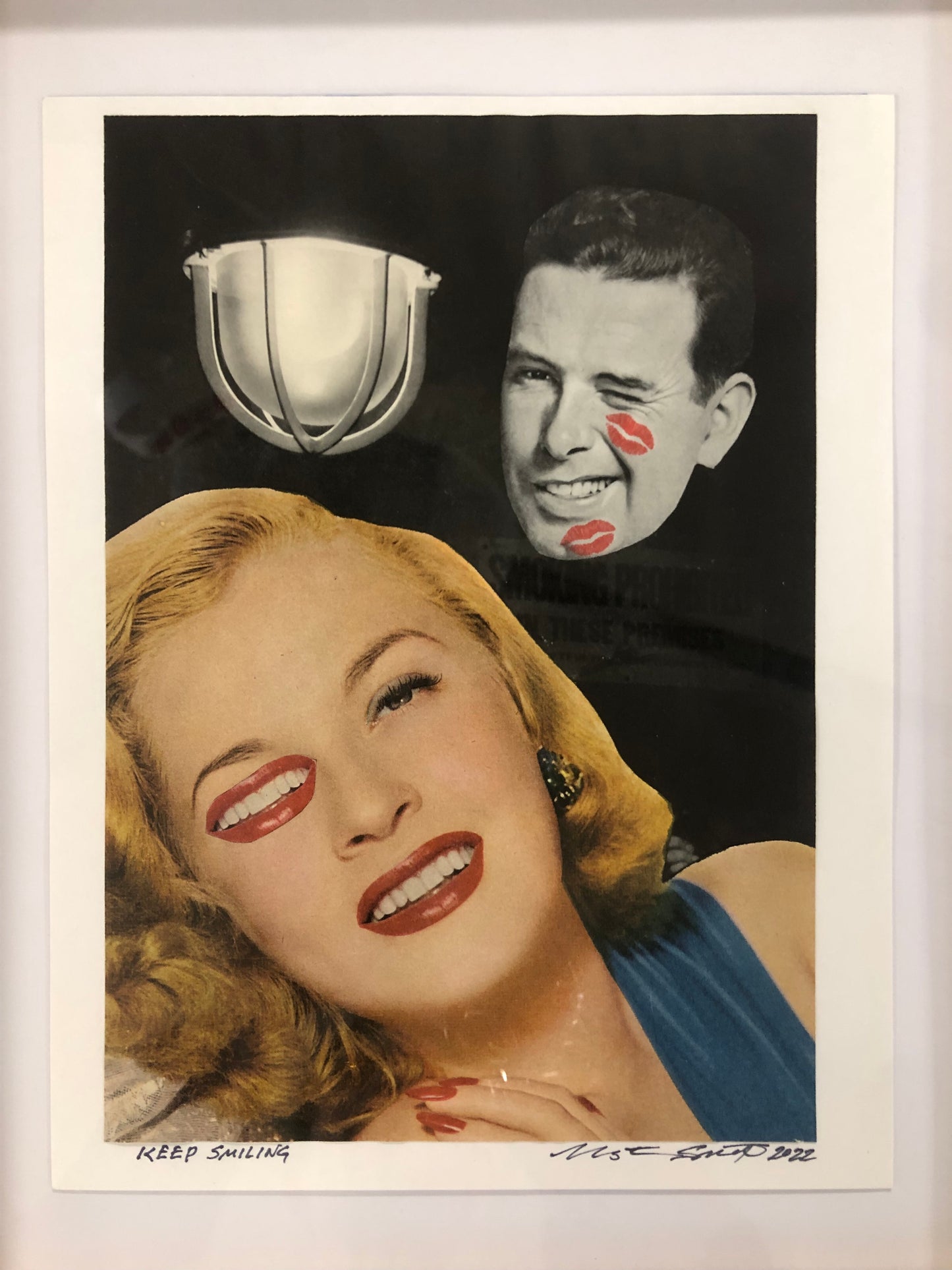 Winston Smith "Keep Smiling" (2022)