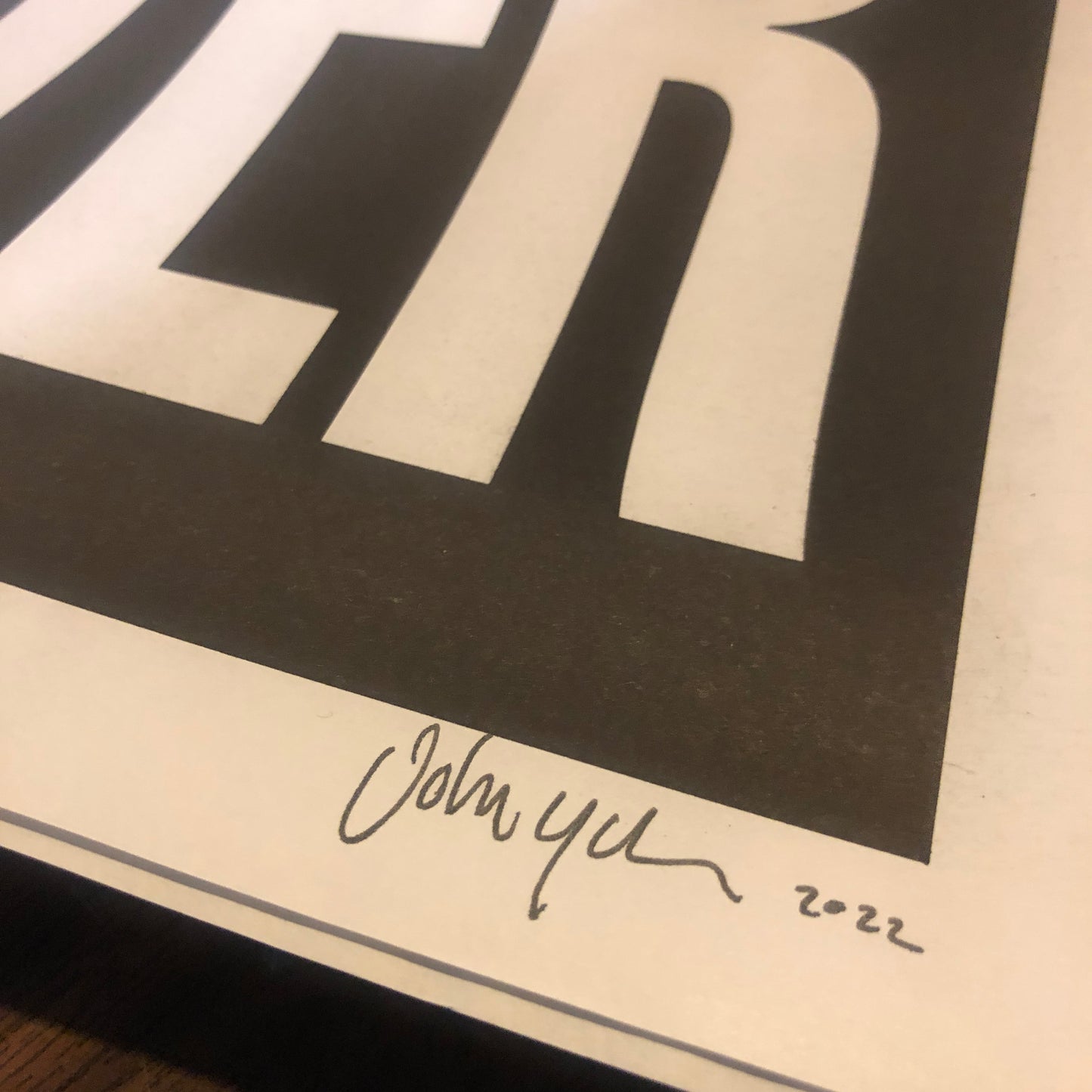 Stealworks "Democracy We Deliver" Vintage Poster (90's)