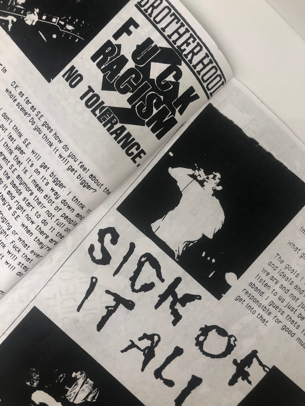 Ruben Preciado "Comin' Correct #1" Zine (1988/2020)