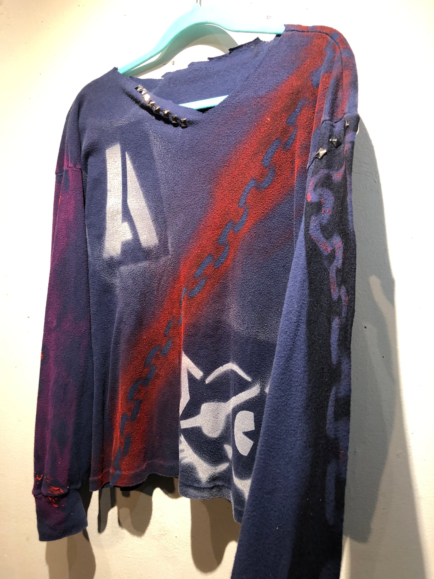 DNGRCT "A-Team" Longsleeve (M)