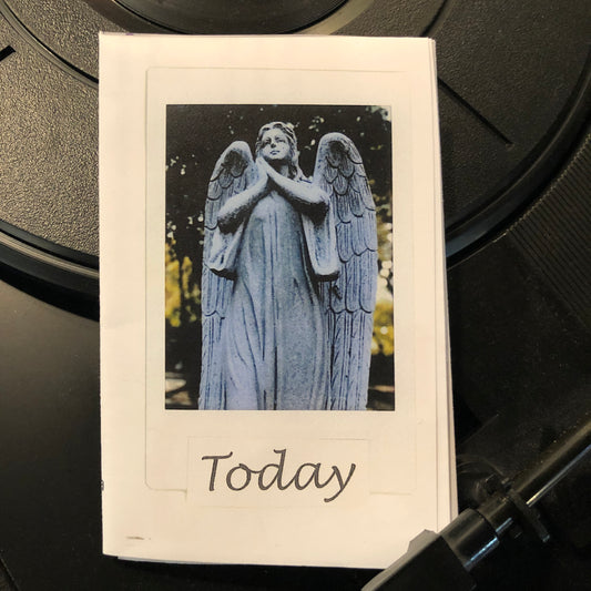 Kendy Paxia "Cemetery Photography: Today" Zine Series