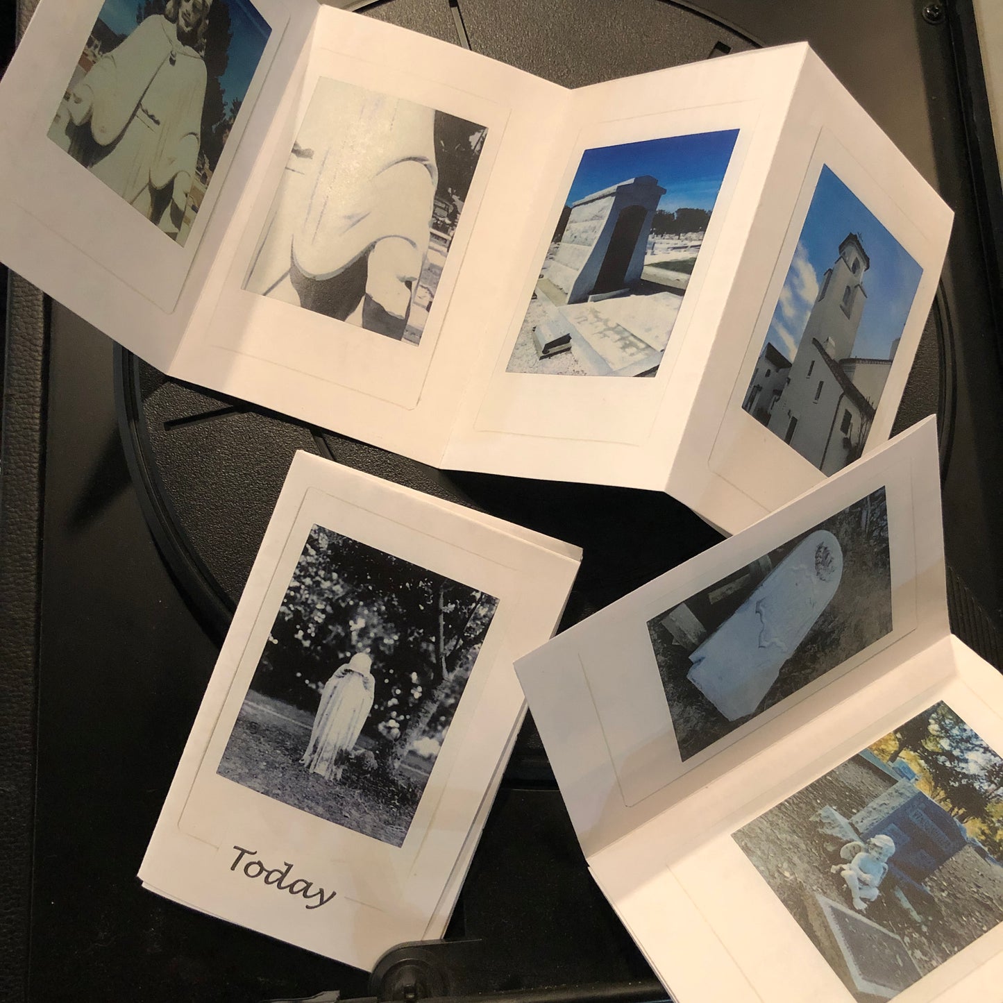 Kendy Paxia "Cemetery Photography: Today" Zine Series