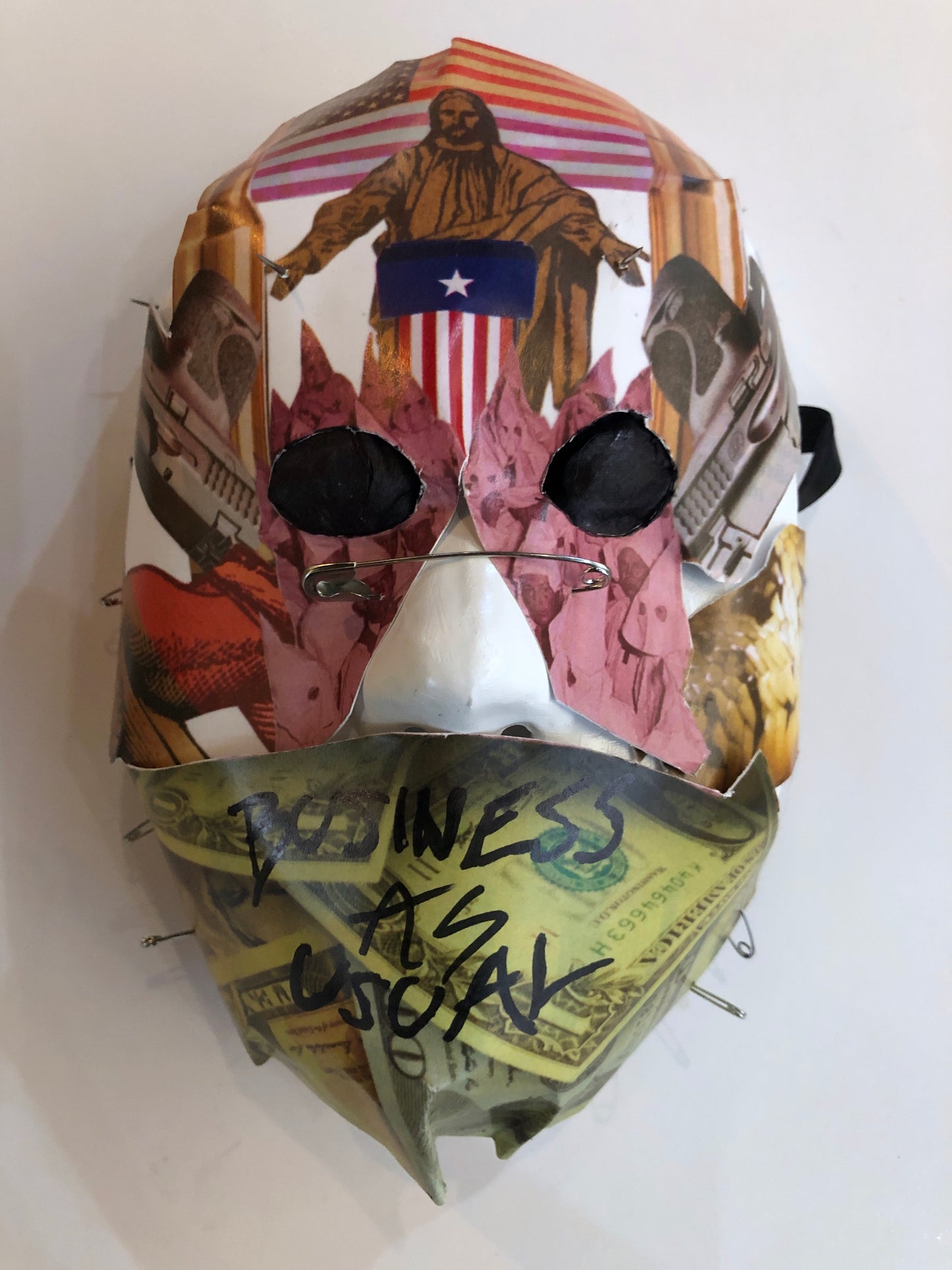 Sour Steve "Business As Usual" Mask (2022)