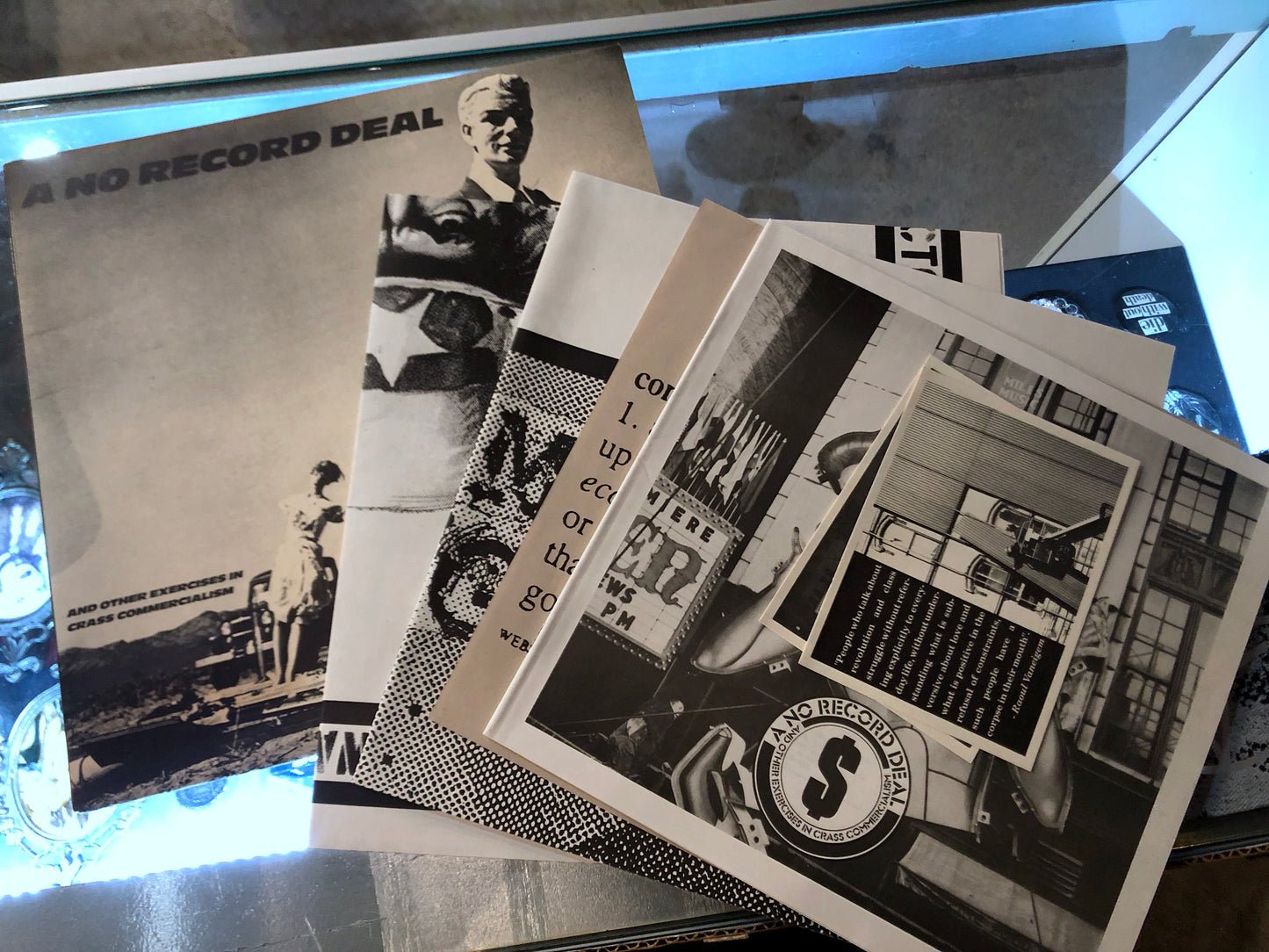 Stealworks "A No Record Deal" Print Pack (1989)