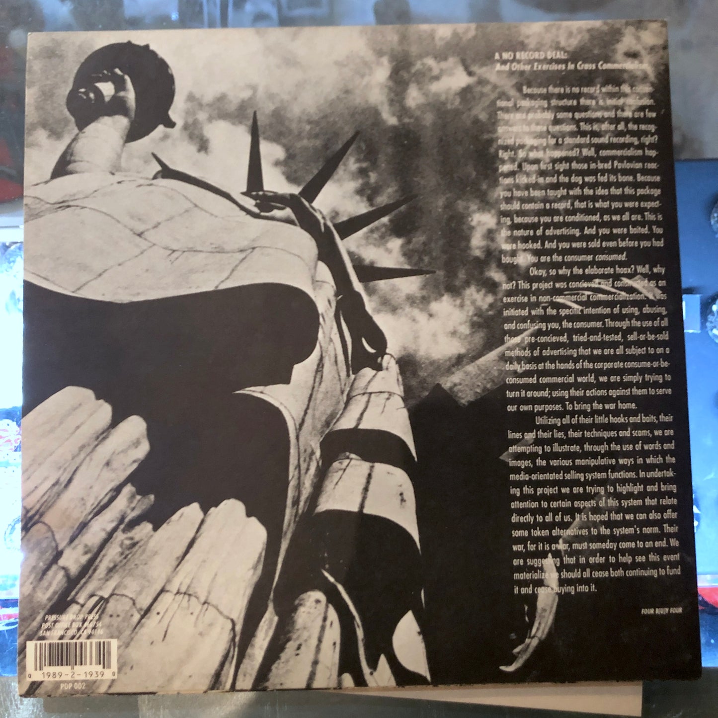 Stealworks "A No Record Deal" Print Pack (1989)