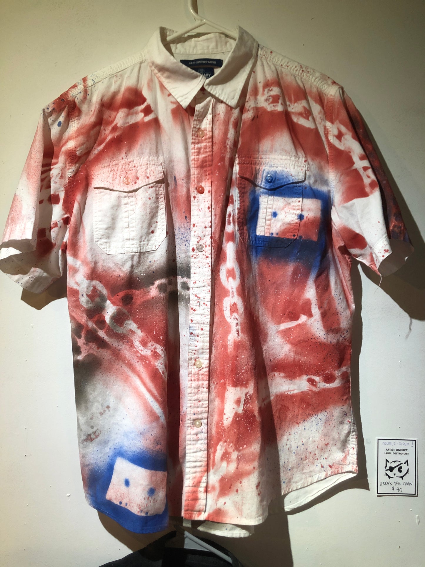 DNGRCT "Break the Chain" Shirt (L)