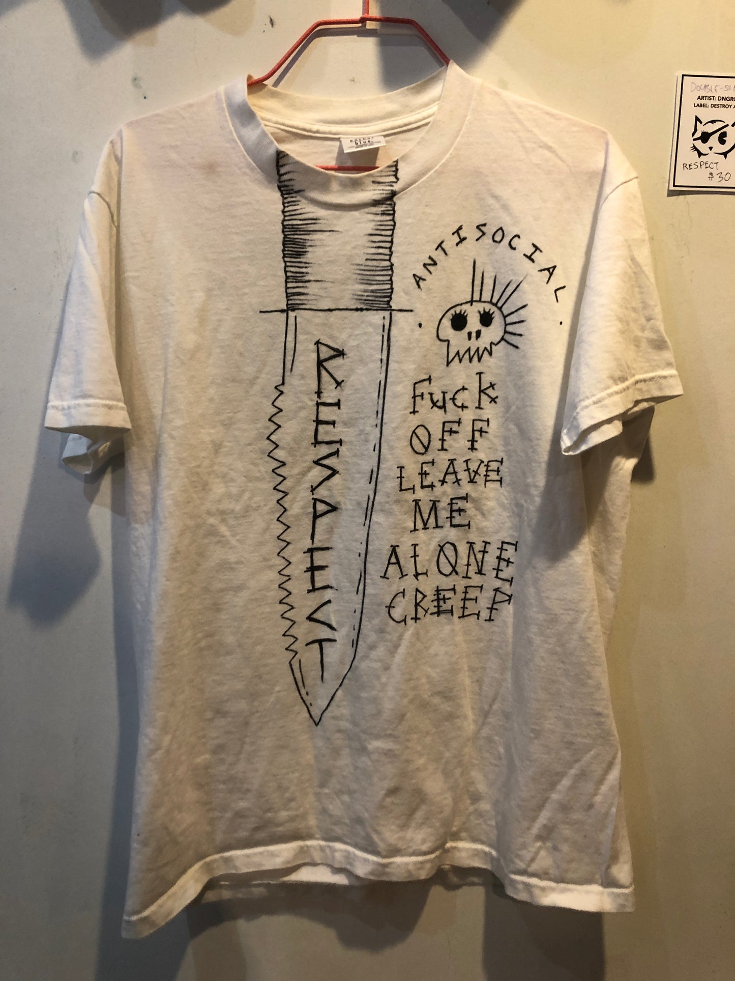 DNGRCT "Respect Chaos" T-Shirt (M)