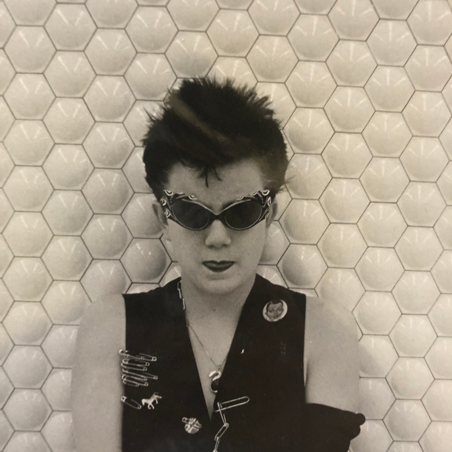 James Stark "Trixie, SF Bart Station" Fiber based Silver Gelatin Print