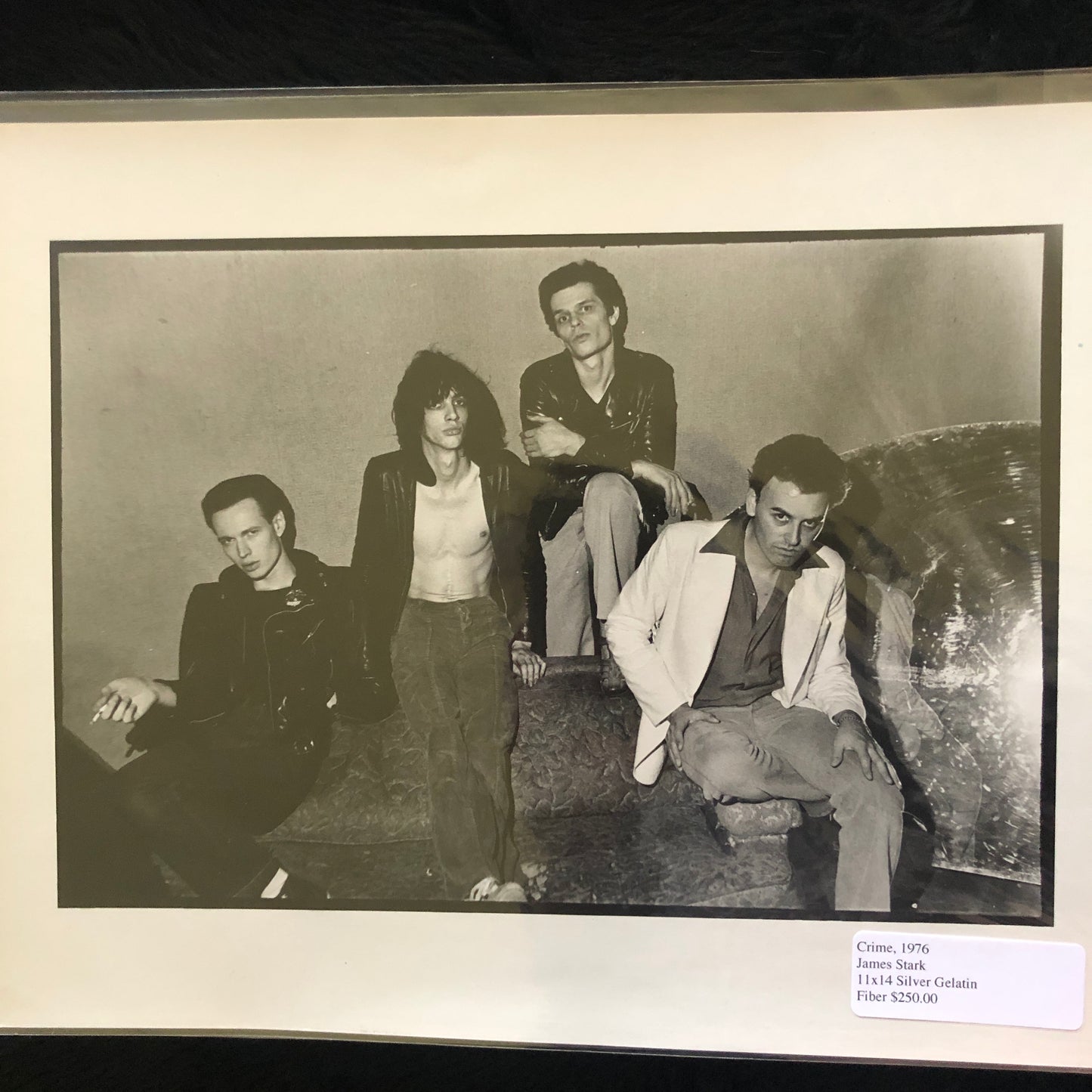 James Stark "Crime 1976" Fiber based Silver Gelatin Print