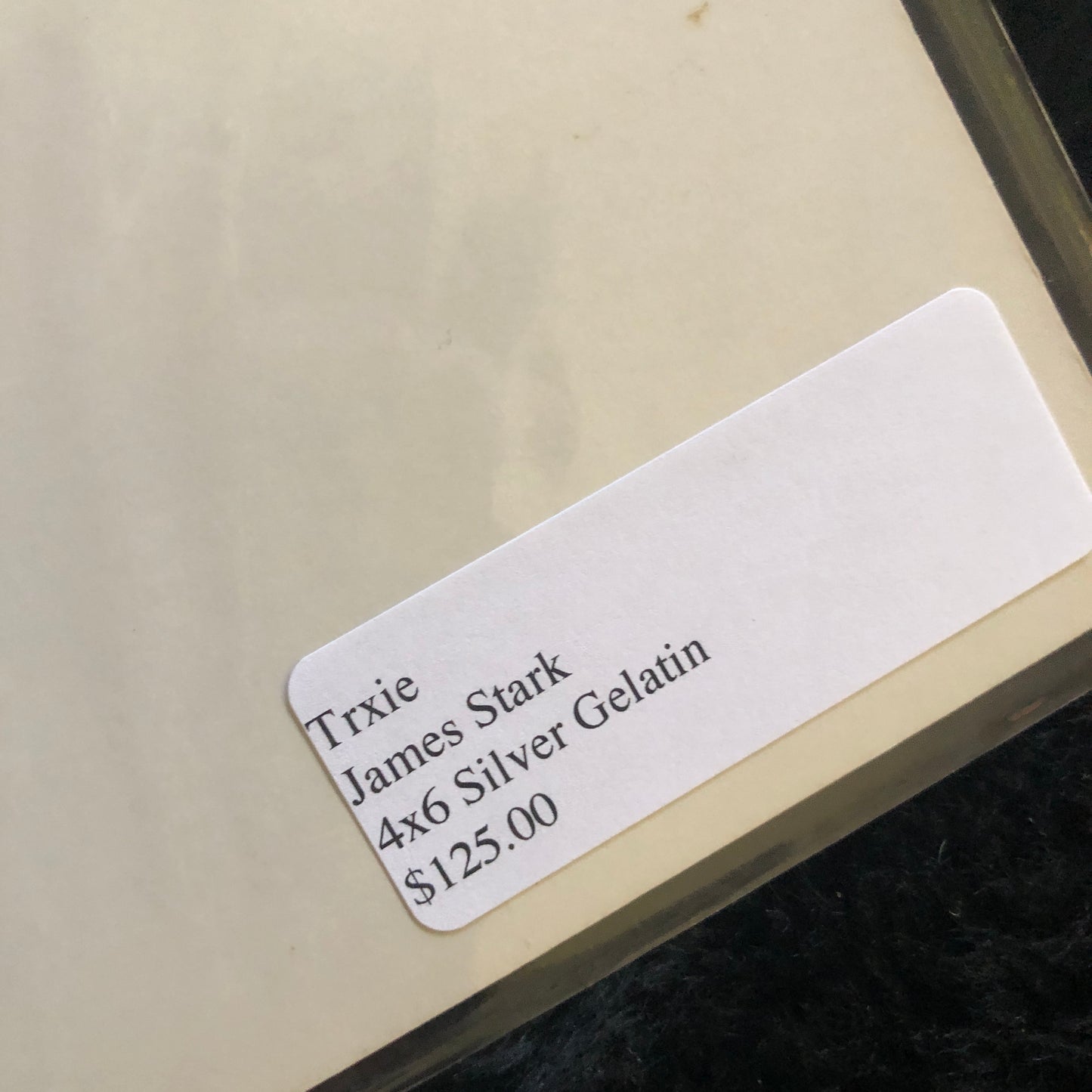 James Stark "Trixie" RC Print