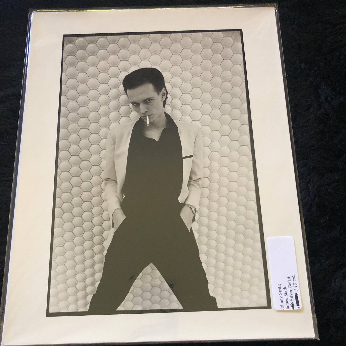 James Stark "Johnny Strike" RC Print