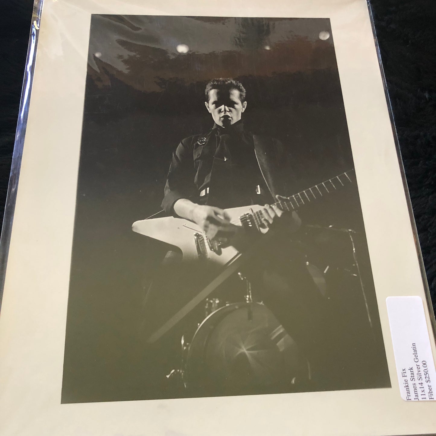 James Stark "Frankie Fix at the Whiskey" RC Print