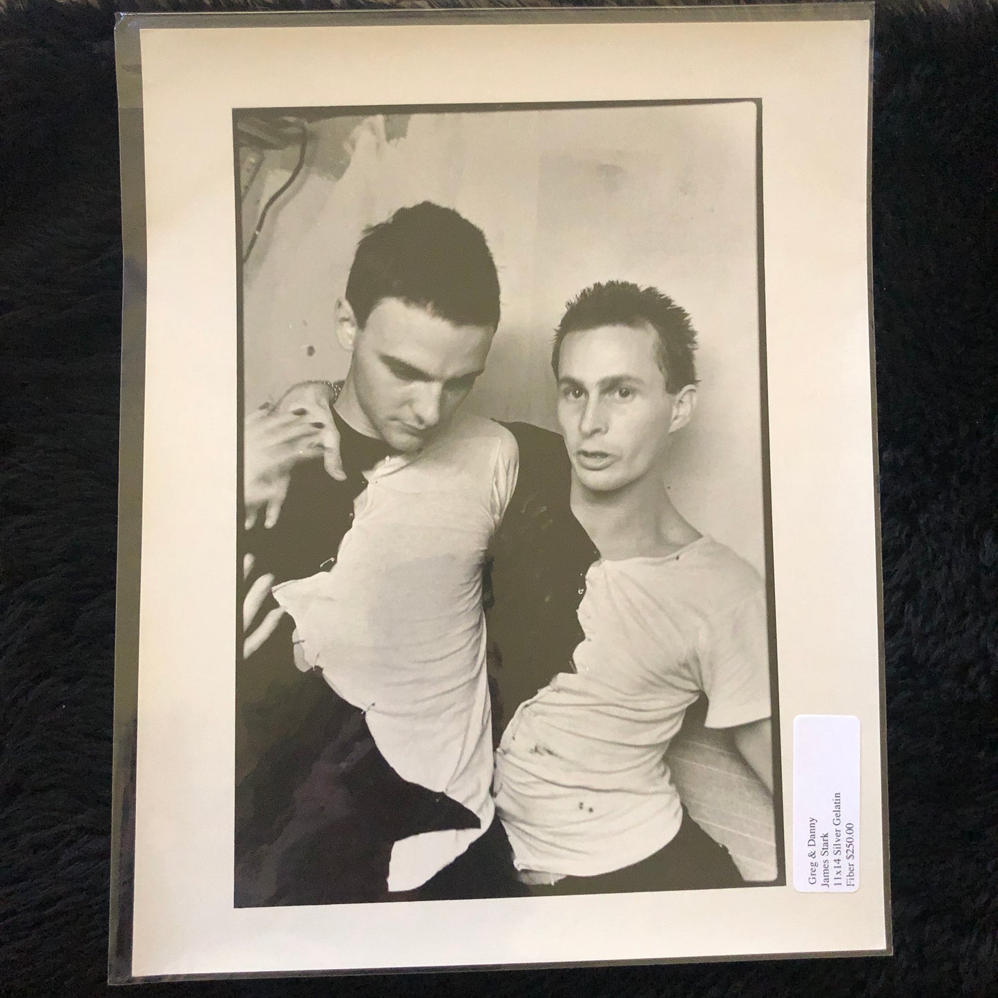 James Stark "Greg & Danny" RC Print