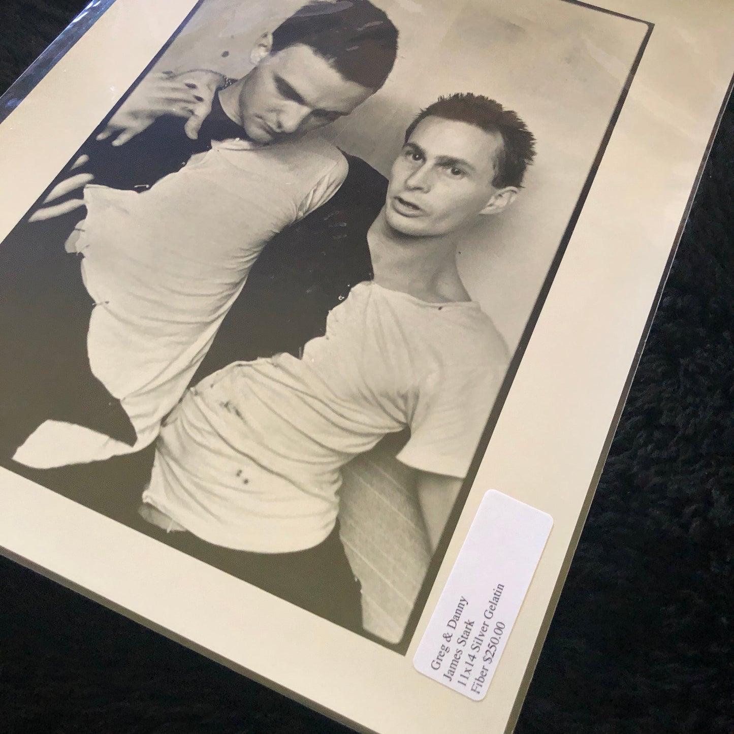 James Stark "Greg & Danny" RC Print