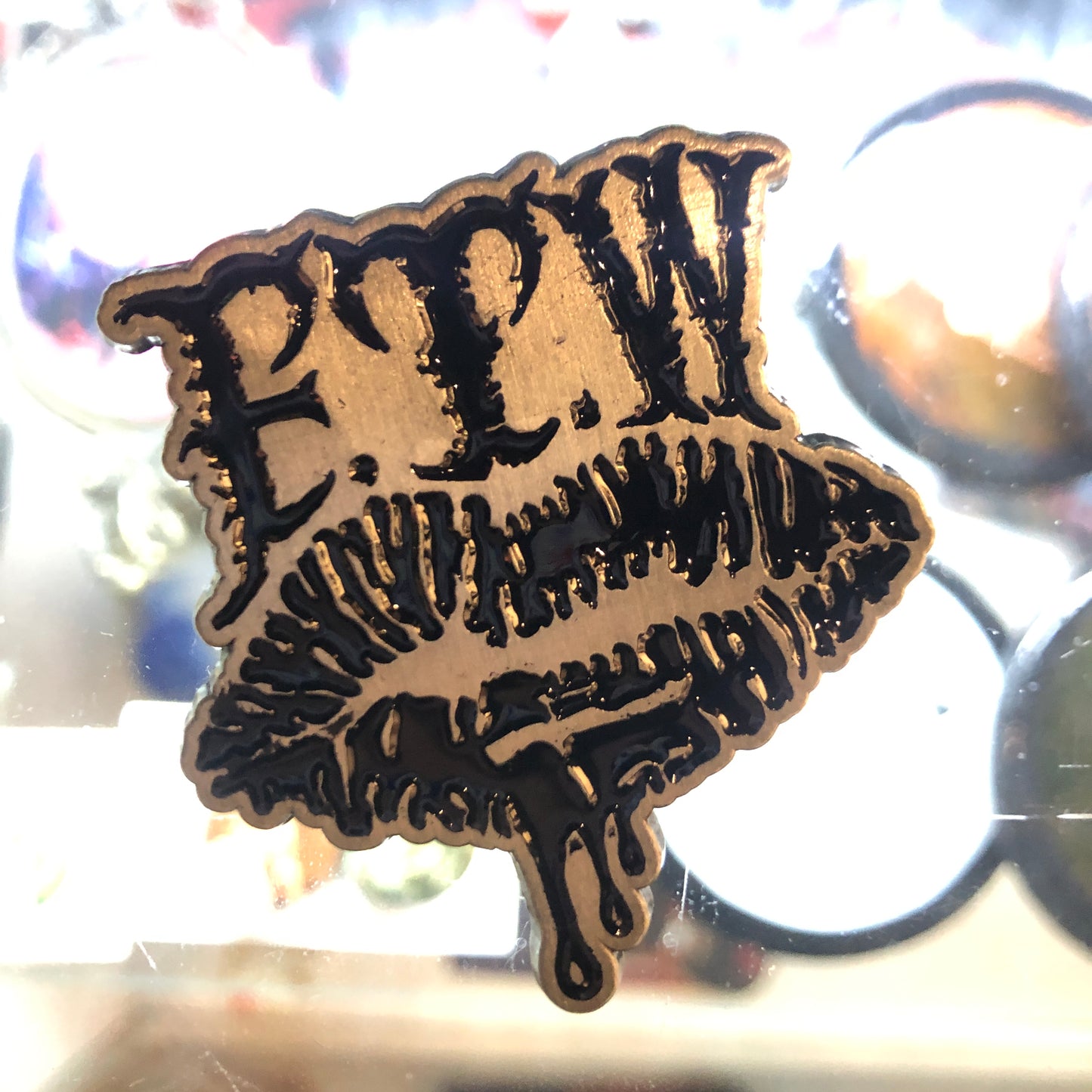 Dave Glass "FTW" Enamel Pin