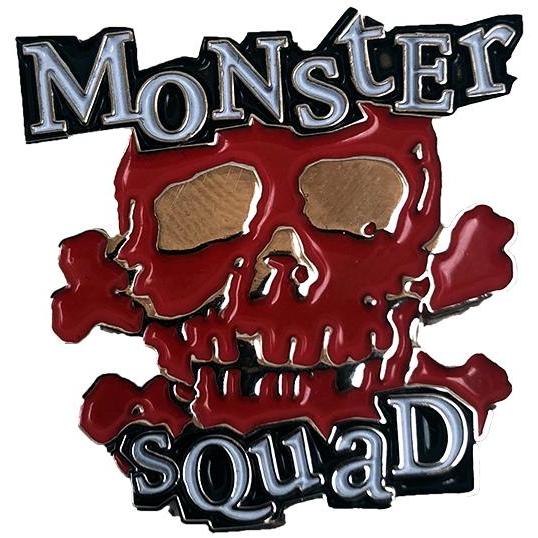 Monster Squad Enamel Pins + Magnets!