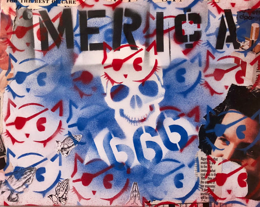 DNGRCT "Merican Nightmare: Three Inverted Nines" (2019)