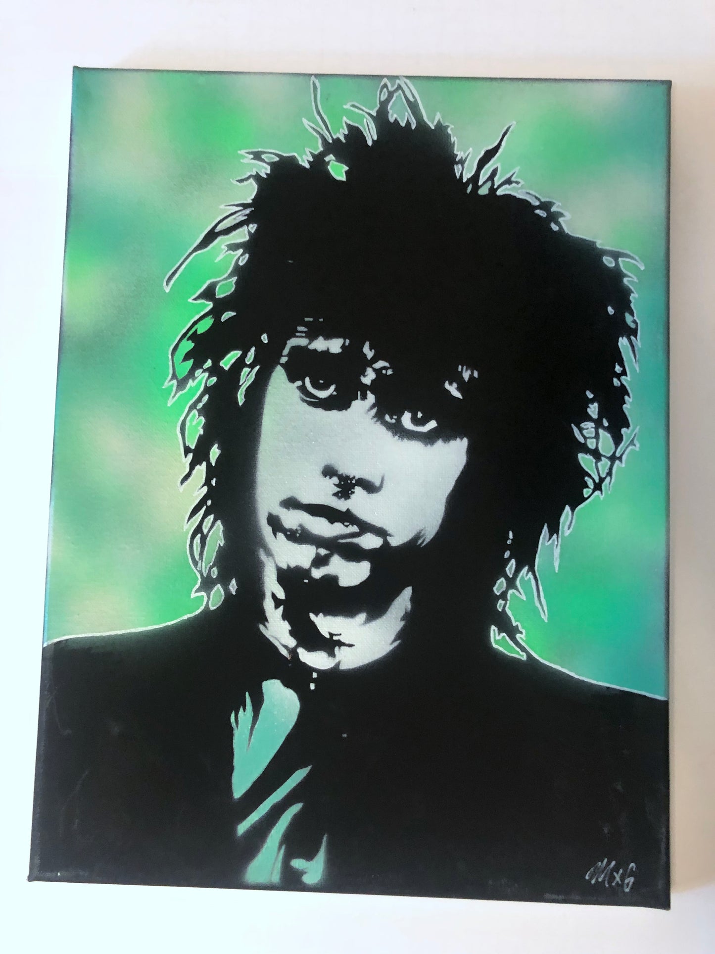 Art City Rockers "Nick Cave" in Green (2021)