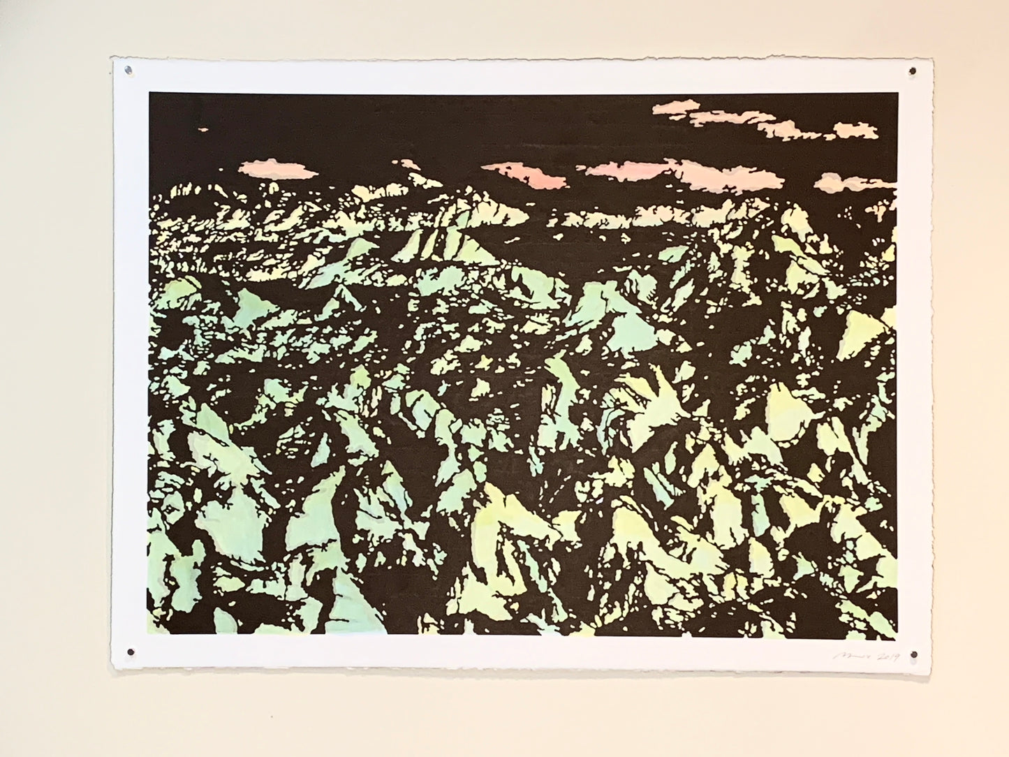 Murat Cem Mengüç "Toxic Landscape" 2019