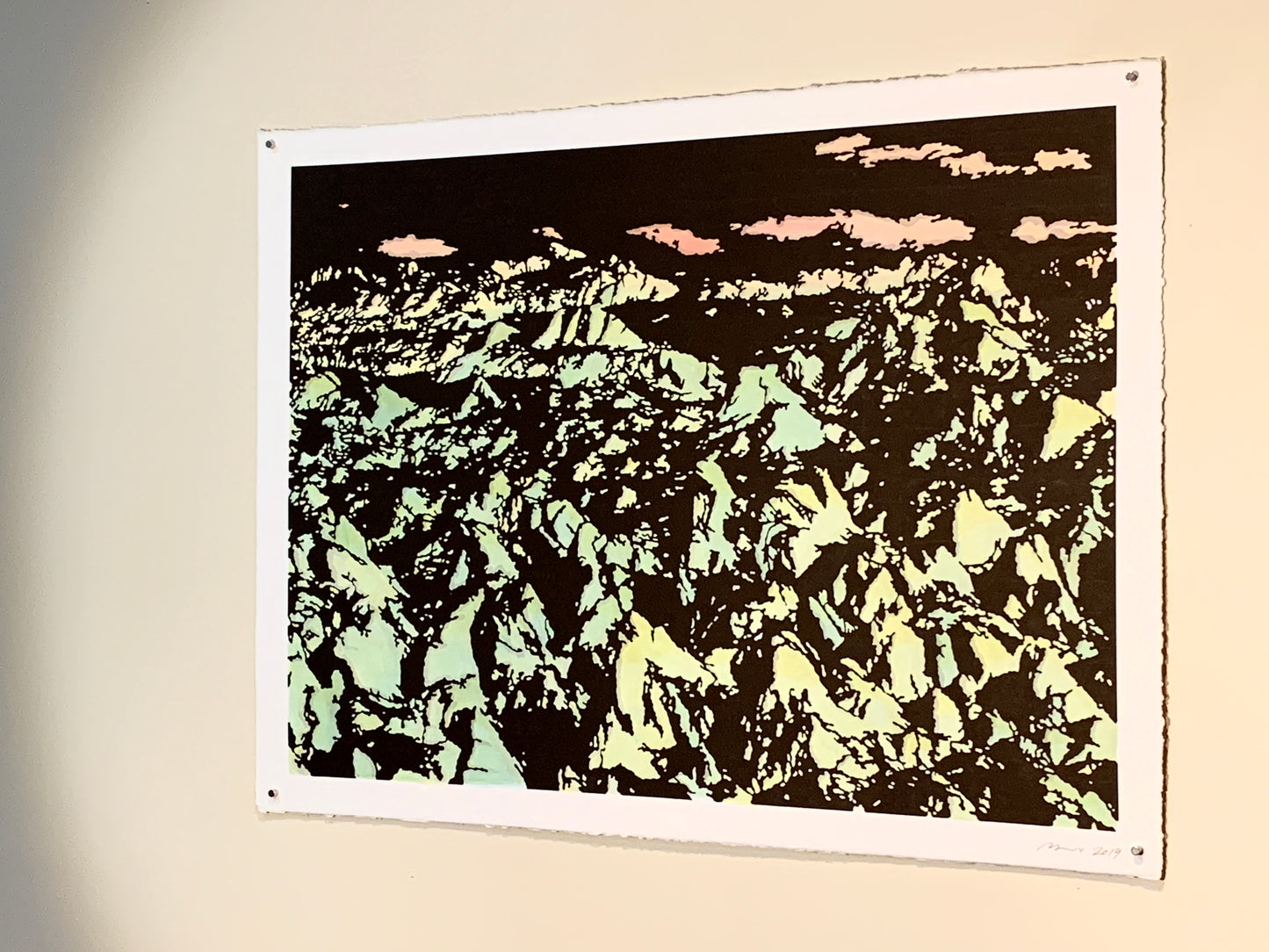 Murat Cem Mengüç "Toxic Landscape" 2019