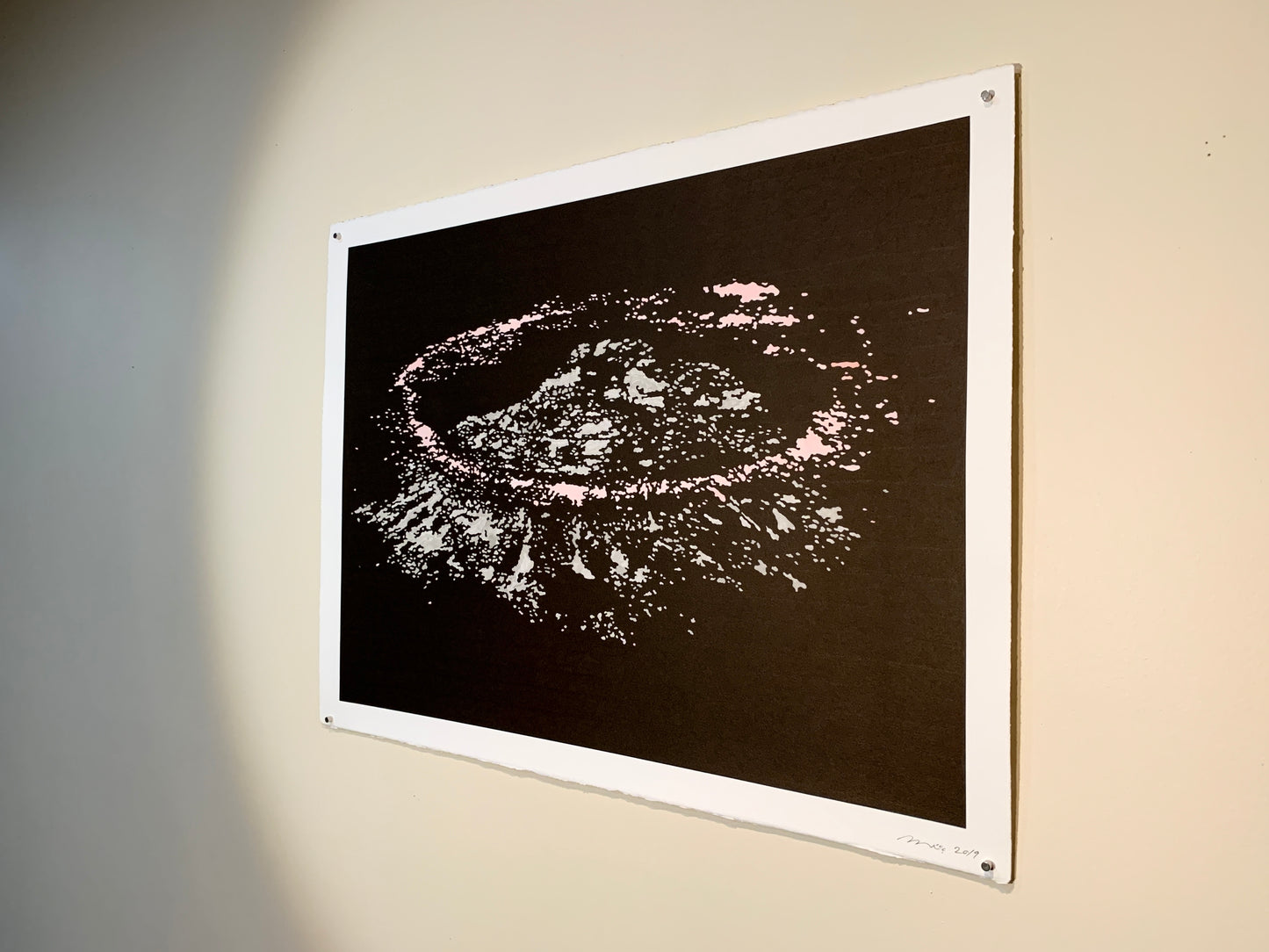 Murat Cem Mengüç "Pink Halo" 2019