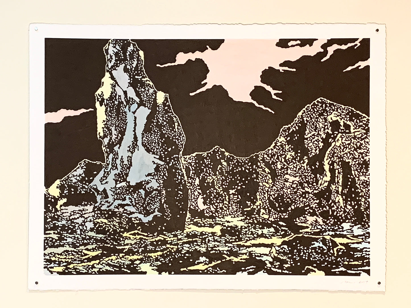 Murat Cem Mengüç "Cove" 2019