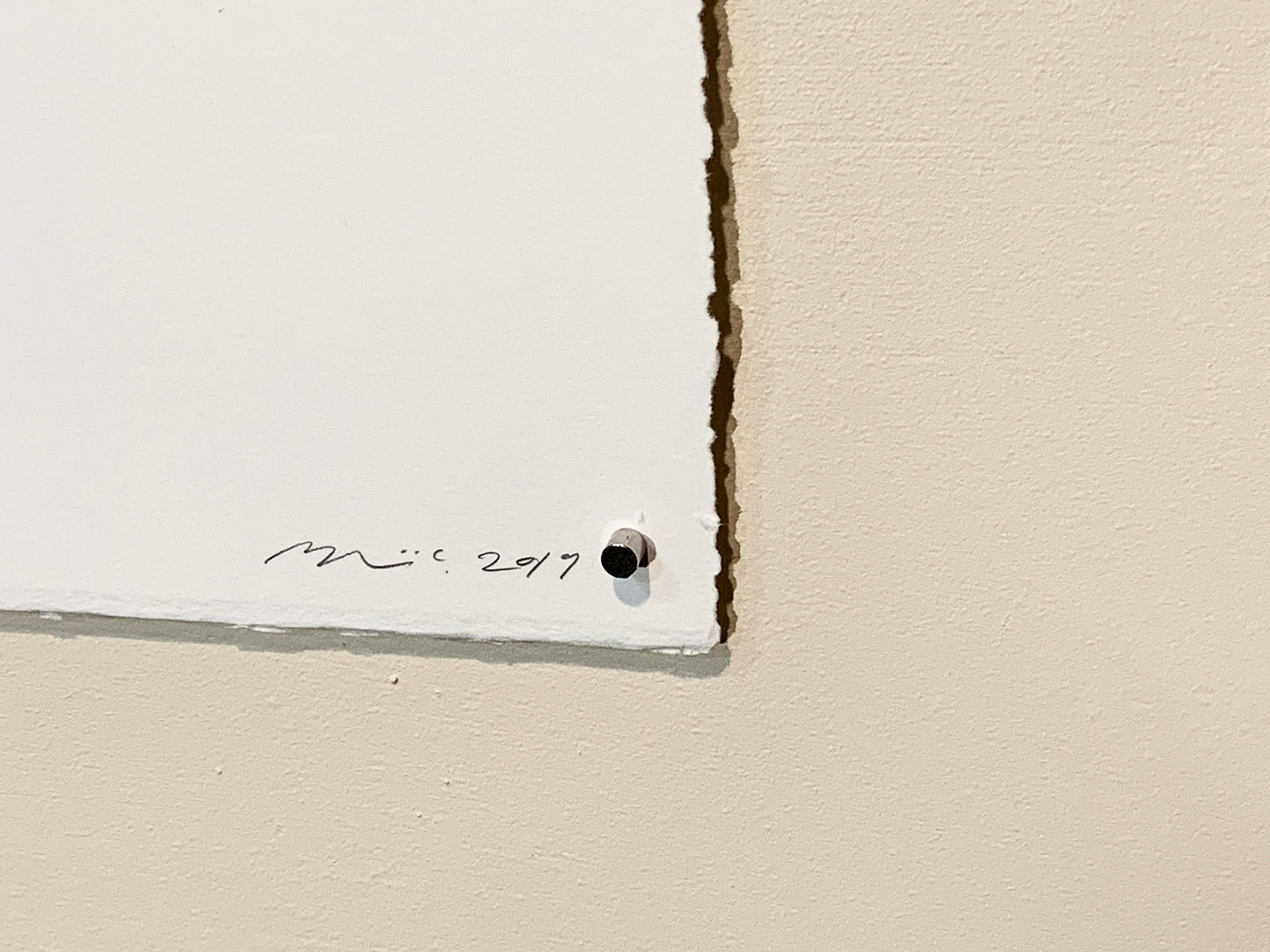 Murat Cem Mengüç "Rocks #3" (UNK)