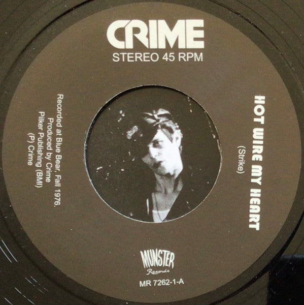 CRIME 7" Special Edition Compilation Box Set
