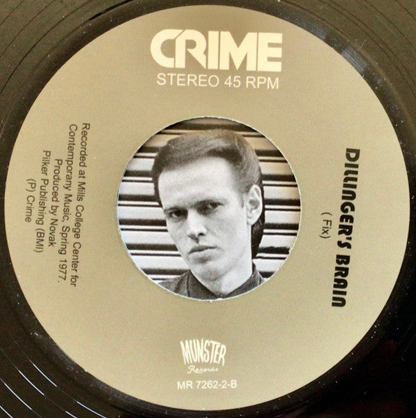CRIME 7" Special Edition Compilation Box Set