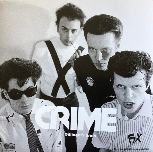 CRIME 7" Special Edition Compilation Box Set