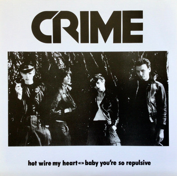 CRIME 7" Special Edition Compilation Box Set
