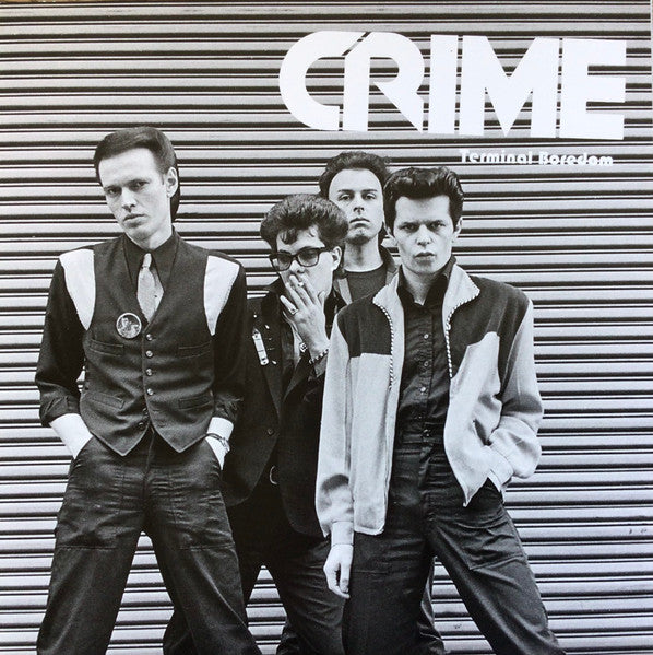 CRIME 7" Special Edition Compilation Box Set