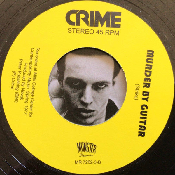CRIME 7" Special Edition Compilation Box Set