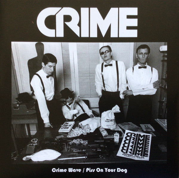 CRIME 7" Special Edition Compilation Box Set