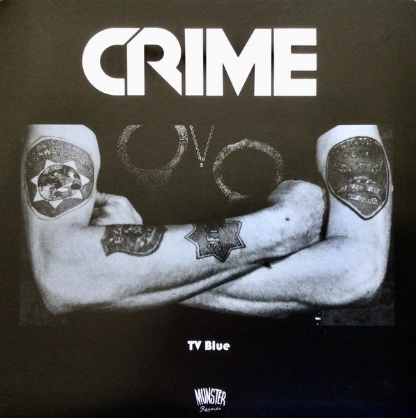 CRIME 7" Special Edition Compilation Box Set