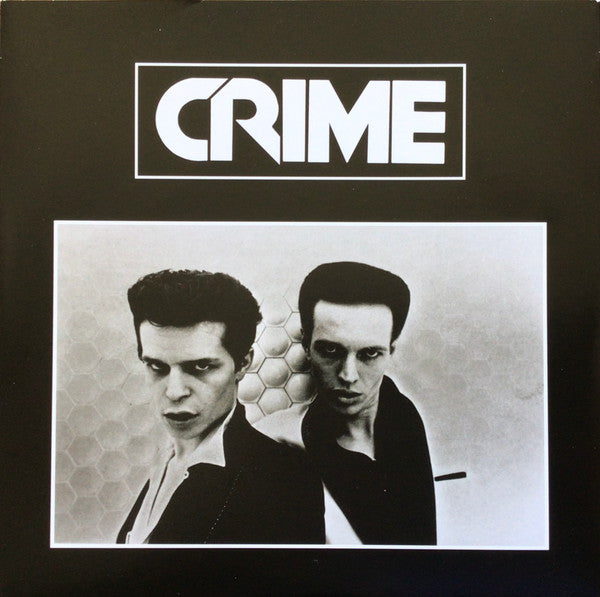CRIME 7" Special Edition Compilation Box Set