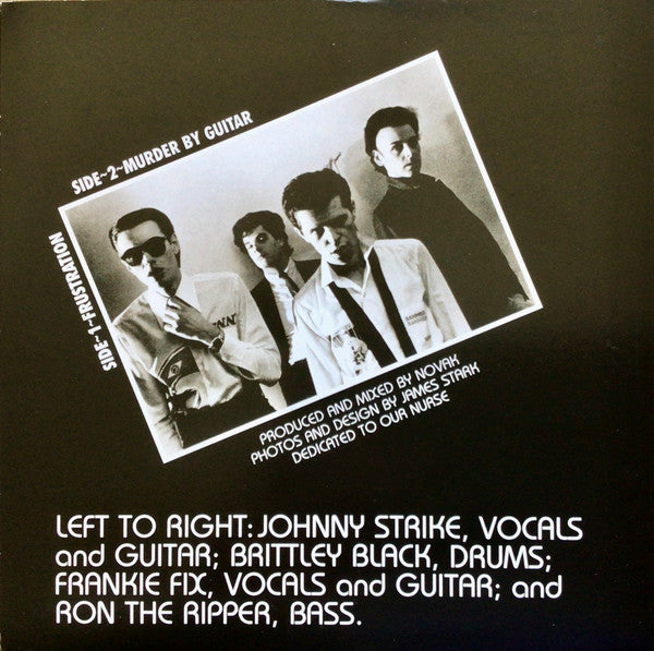 CRIME 7" Special Edition Compilation Box Set