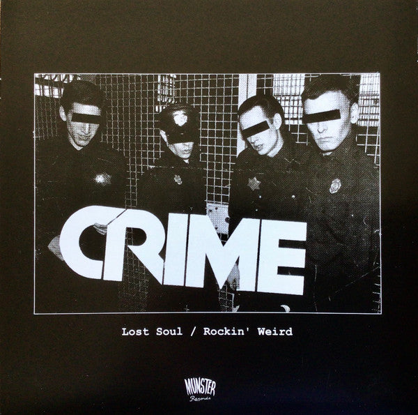 CRIME 7" Special Edition Compilation Box Set