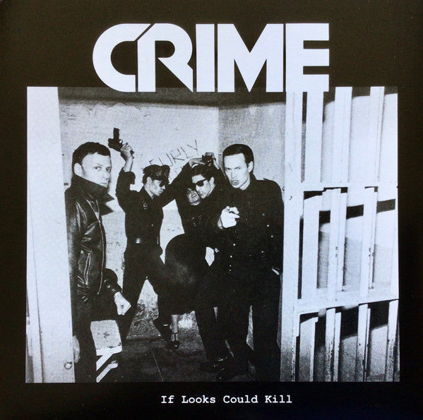 CRIME 7" Special Edition Compilation Box Set