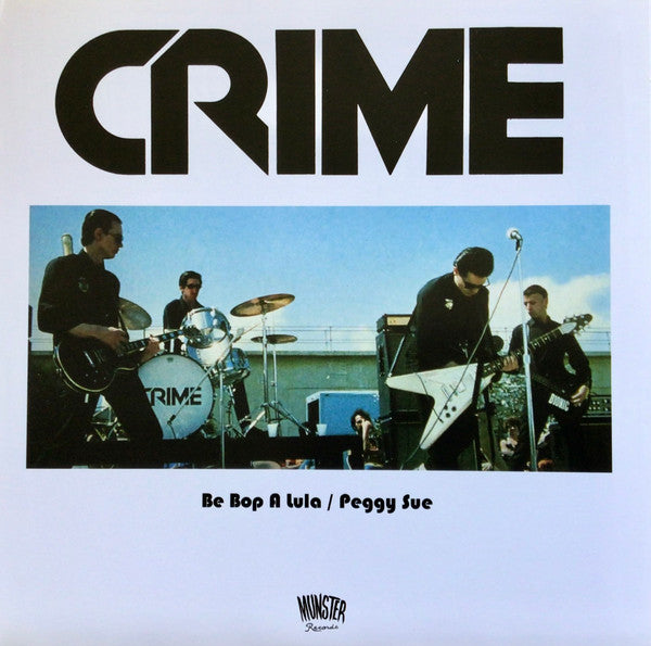 CRIME 7" Special Edition Compilation Box Set
