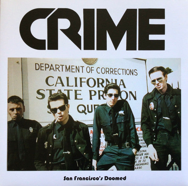CRIME 7" Special Edition Compilation Box Set