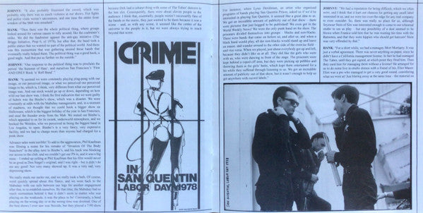 CRIME 7" Special Edition Compilation Box Set